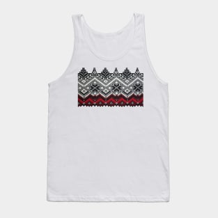 Classic Norwegian Sweater Tank Top